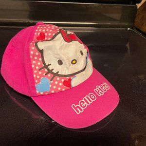 Hello Kitty baseball cap